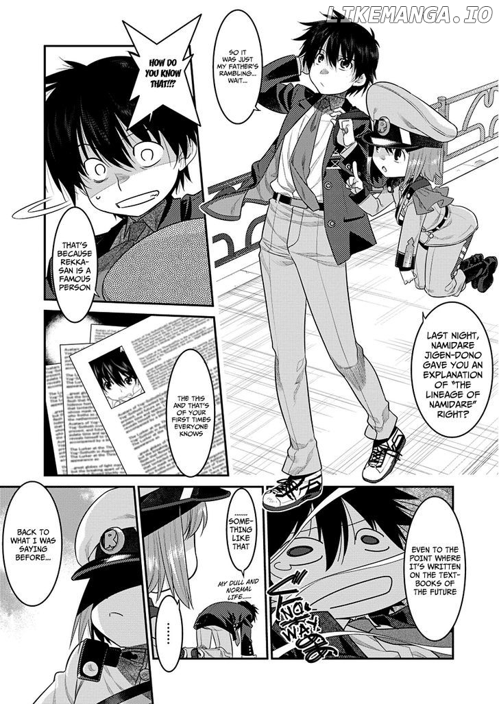 Ore ga Heroine o Tasukesugite Sekai ga Little Mokushiroku!? chapter 1 - page 16