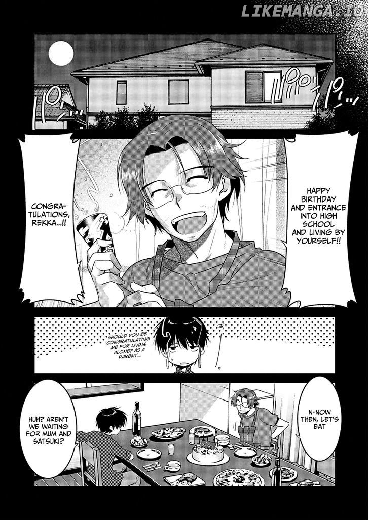 Ore ga Heroine o Tasukesugite Sekai ga Little Mokushiroku!? chapter 1 - page 17