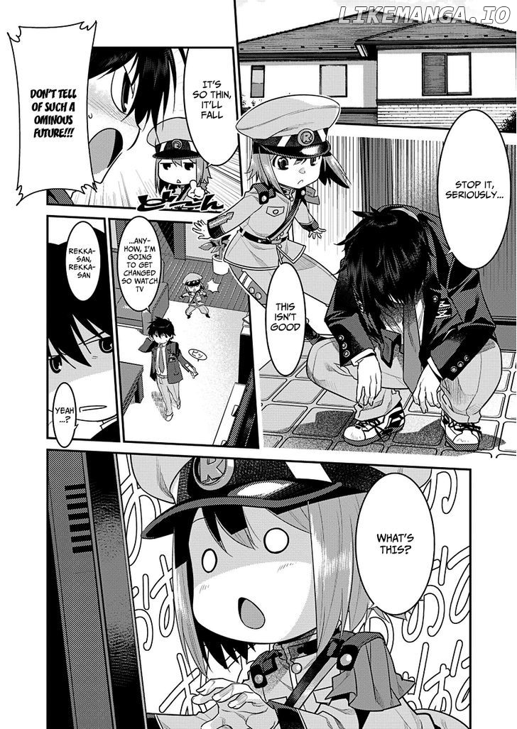 Ore ga Heroine o Tasukesugite Sekai ga Little Mokushiroku!? chapter 1 - page 25