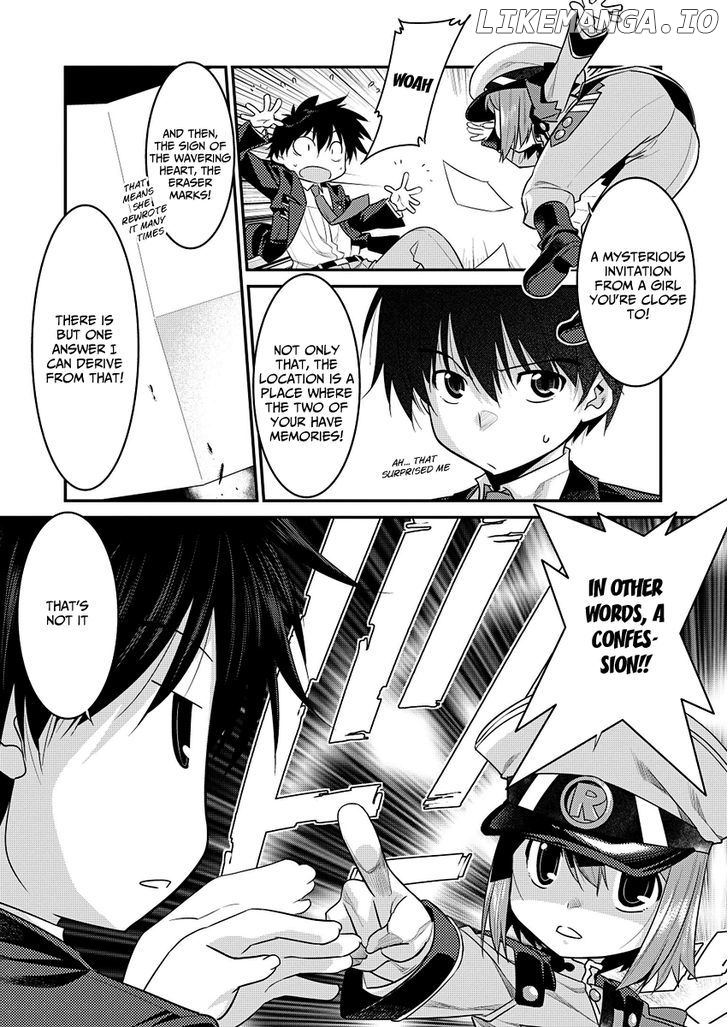 Ore ga Heroine o Tasukesugite Sekai ga Little Mokushiroku!? chapter 1 - page 28