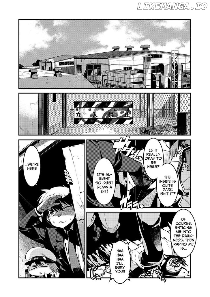 Ore ga Heroine o Tasukesugite Sekai ga Little Mokushiroku!? chapter 1 - page 30