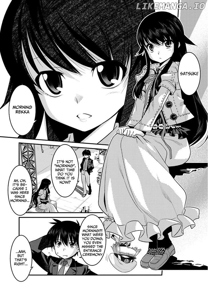 Ore ga Heroine o Tasukesugite Sekai ga Little Mokushiroku!? chapter 1 - page 31