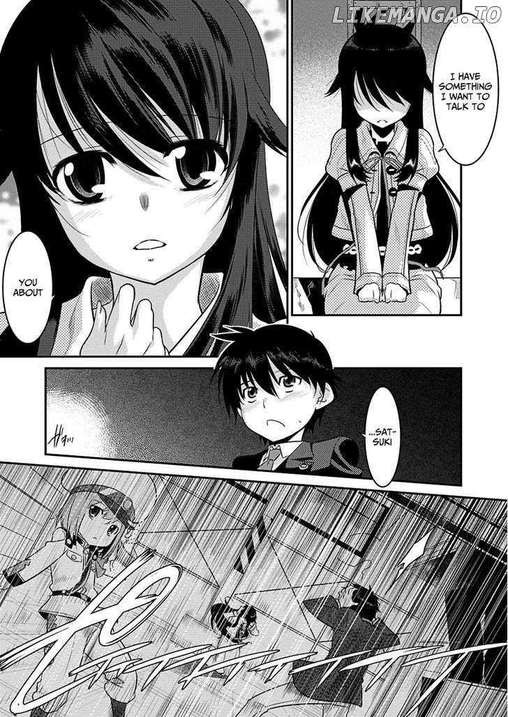Ore ga Heroine o Tasukesugite Sekai ga Little Mokushiroku!? chapter 1 - page 34