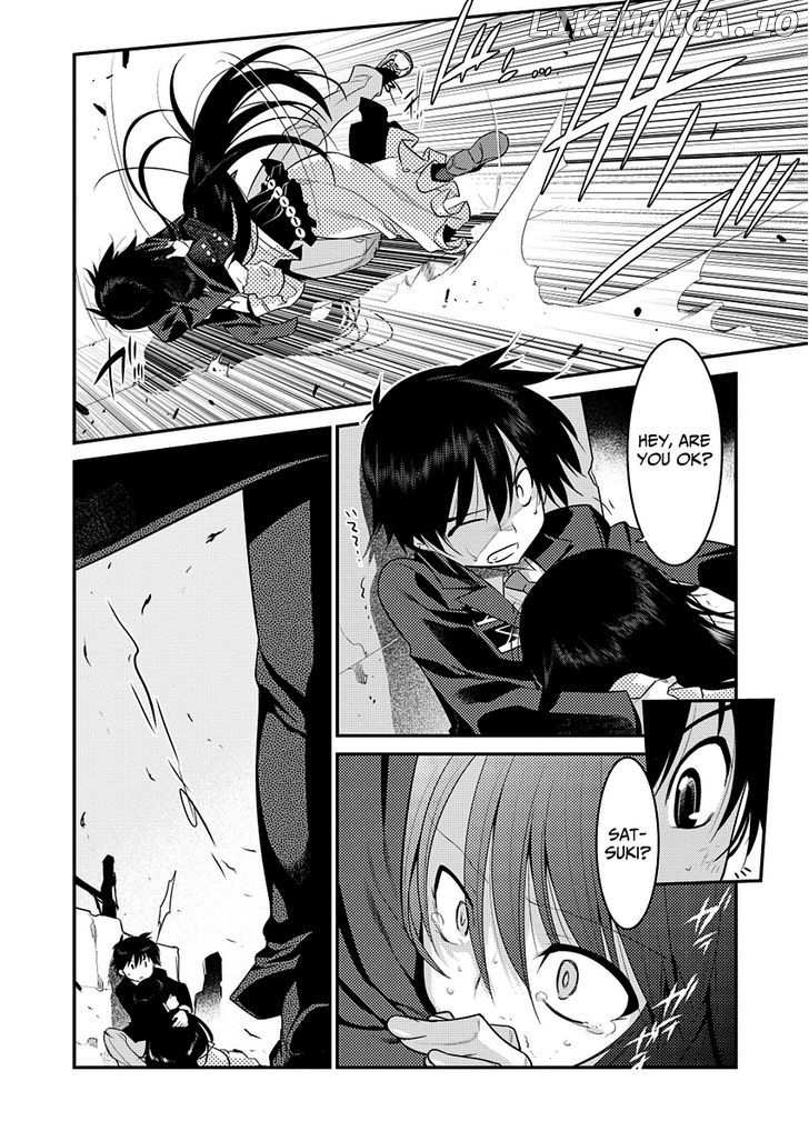 Ore ga Heroine o Tasukesugite Sekai ga Little Mokushiroku!? chapter 1 - page 37