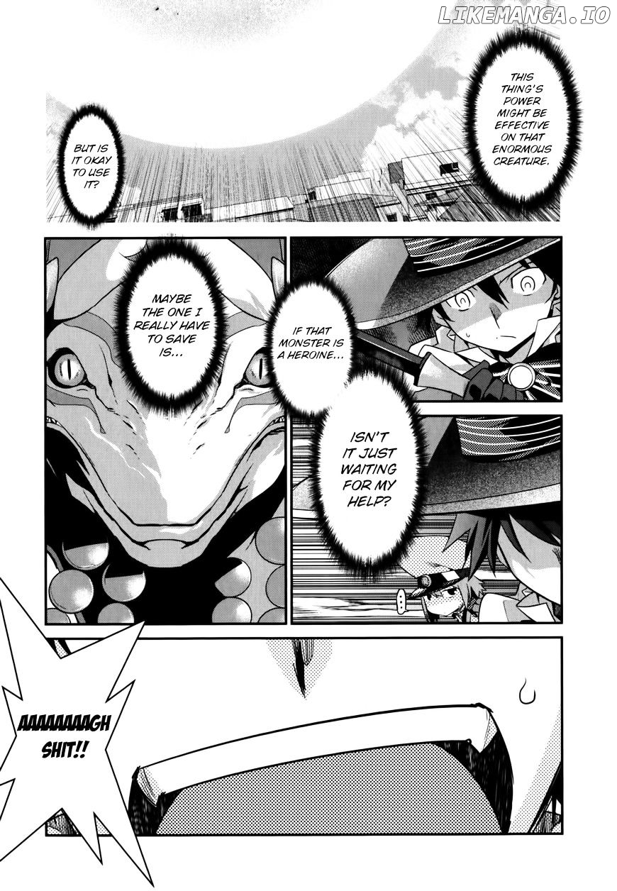 Ore ga Heroine o Tasukesugite Sekai ga Little Mokushiroku!? chapter 25 - page 10