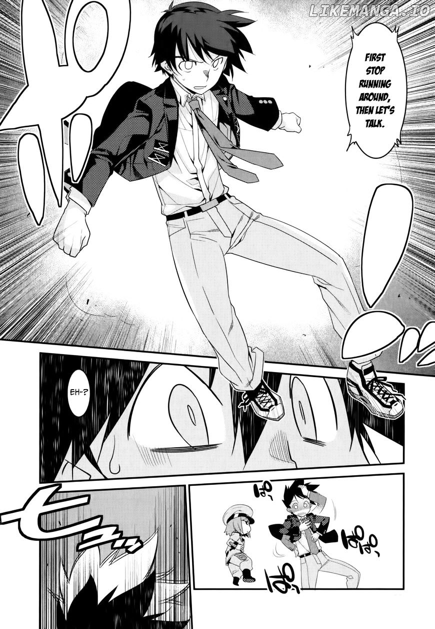 Ore ga Heroine o Tasukesugite Sekai ga Little Mokushiroku!? chapter 25 - page 11