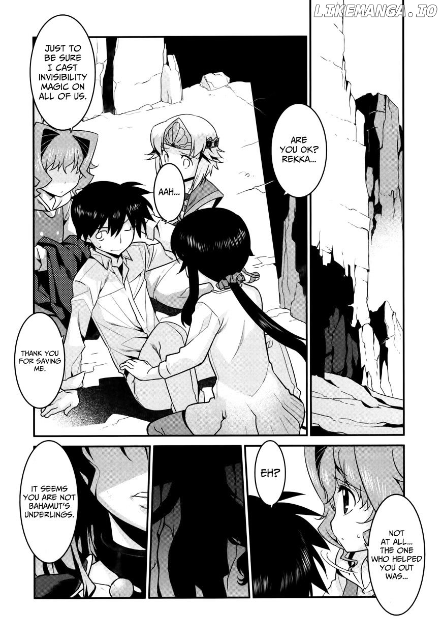 Ore ga Heroine o Tasukesugite Sekai ga Little Mokushiroku!? chapter 25 - page 27