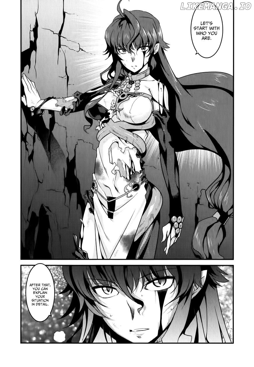 Ore ga Heroine o Tasukesugite Sekai ga Little Mokushiroku!? chapter 25 - page 28