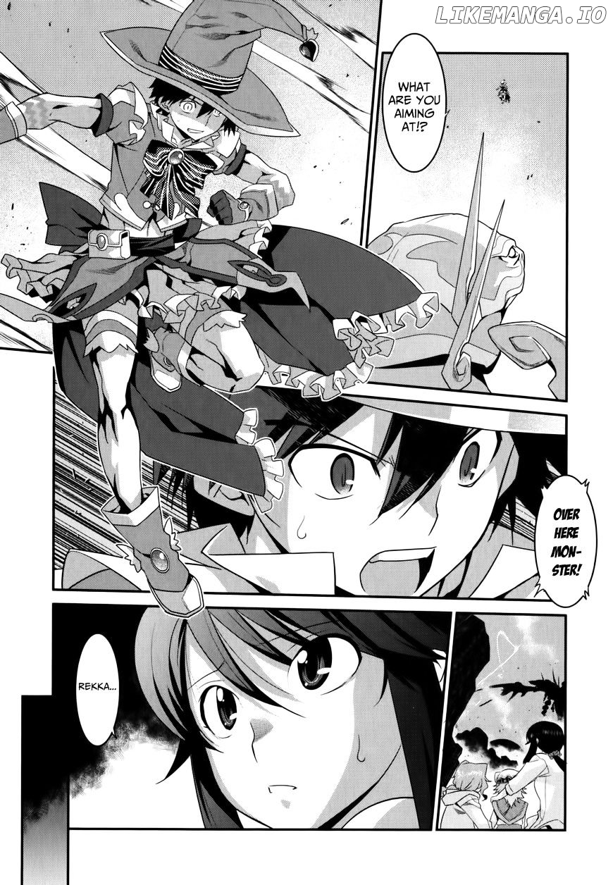 Ore ga Heroine o Tasukesugite Sekai ga Little Mokushiroku!? chapter 25 - page 5