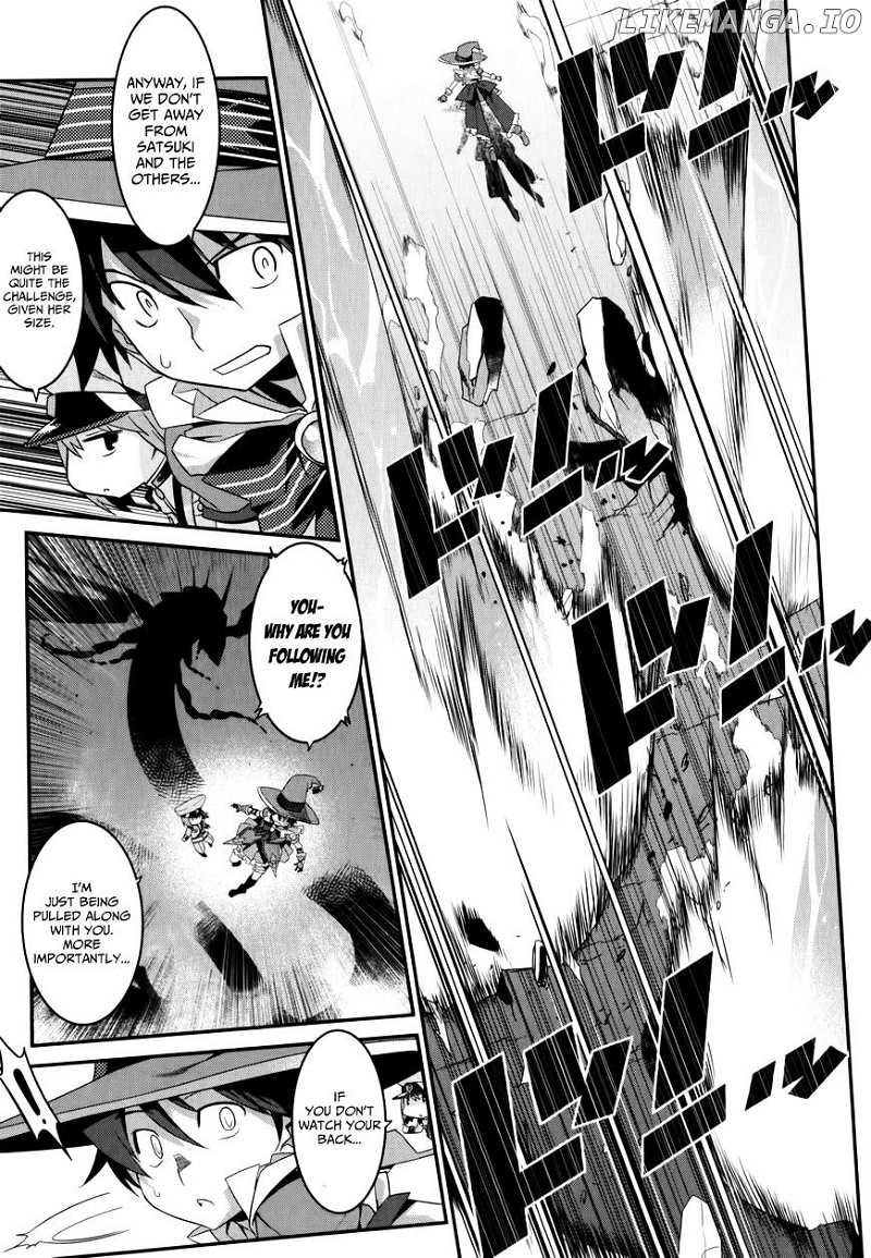 Ore ga Heroine o Tasukesugite Sekai ga Little Mokushiroku!? chapter 25 - page 6