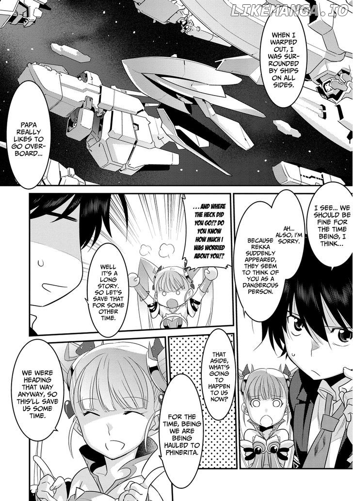 Ore ga Heroine o Tasukesugite Sekai ga Little Mokushiroku!? chapter 8 - page 14