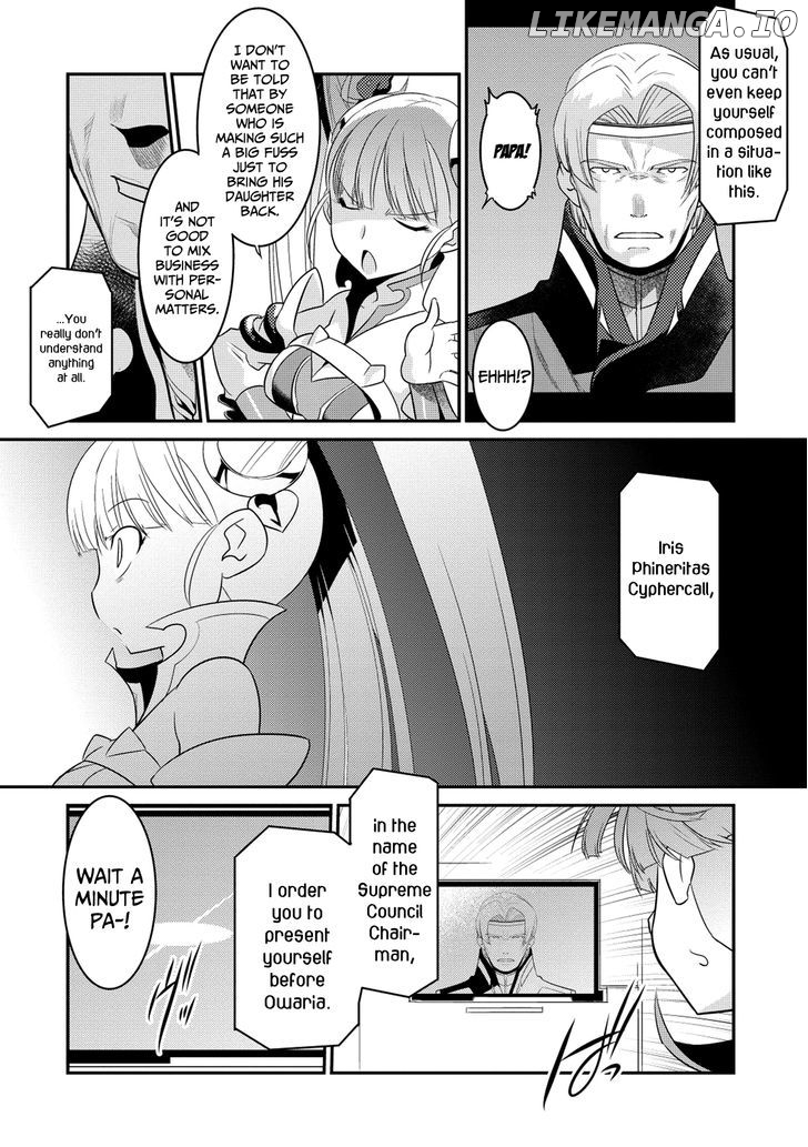 Ore ga Heroine o Tasukesugite Sekai ga Little Mokushiroku!? chapter 8 - page 17