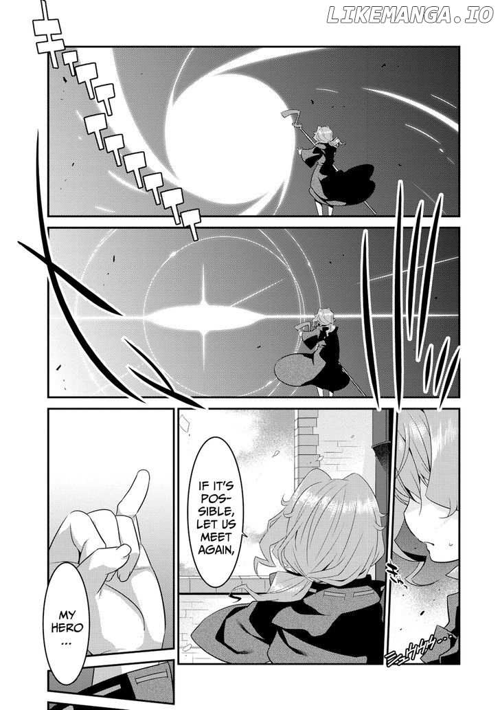 Ore ga Heroine o Tasukesugite Sekai ga Little Mokushiroku!? chapter 8 - page 9