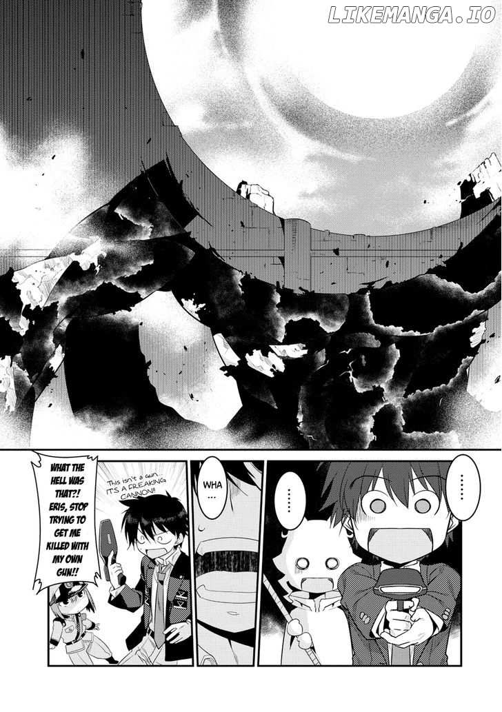 Ore ga Heroine o Tasukesugite Sekai ga Little Mokushiroku!? chapter 7 - page 11