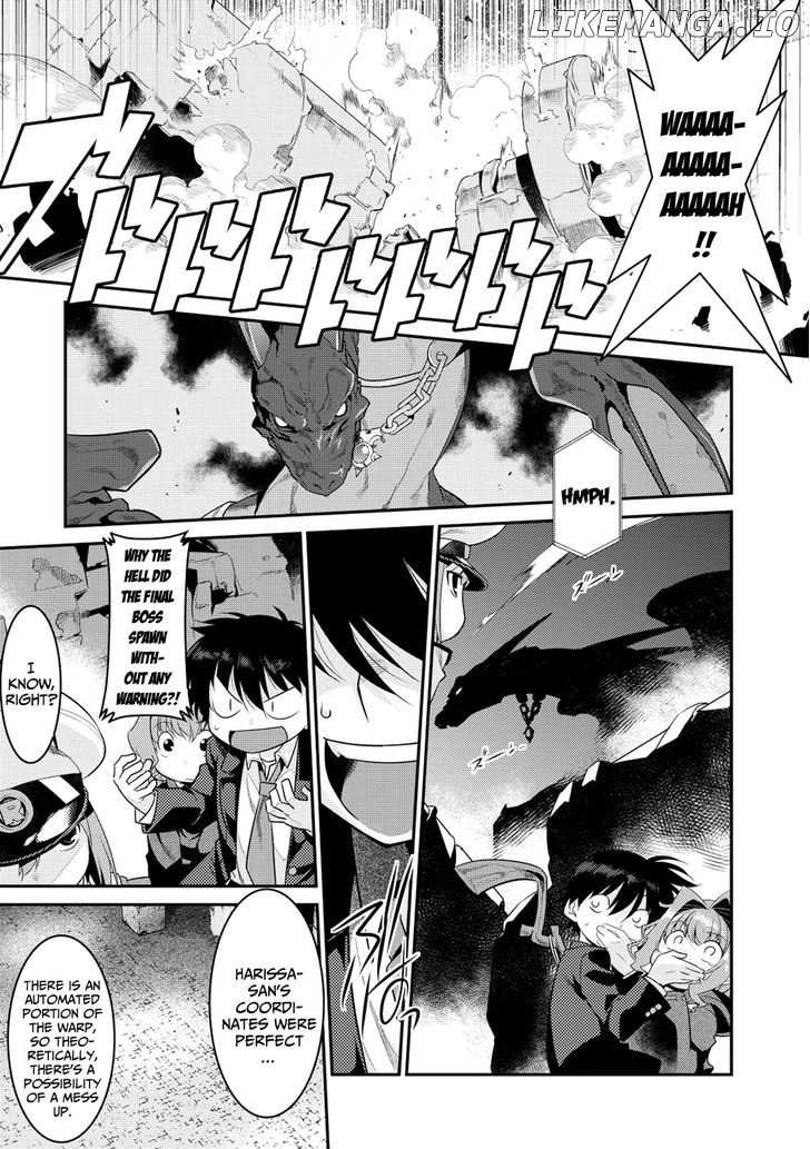 Ore ga Heroine o Tasukesugite Sekai ga Little Mokushiroku!? chapter 7 - page 6