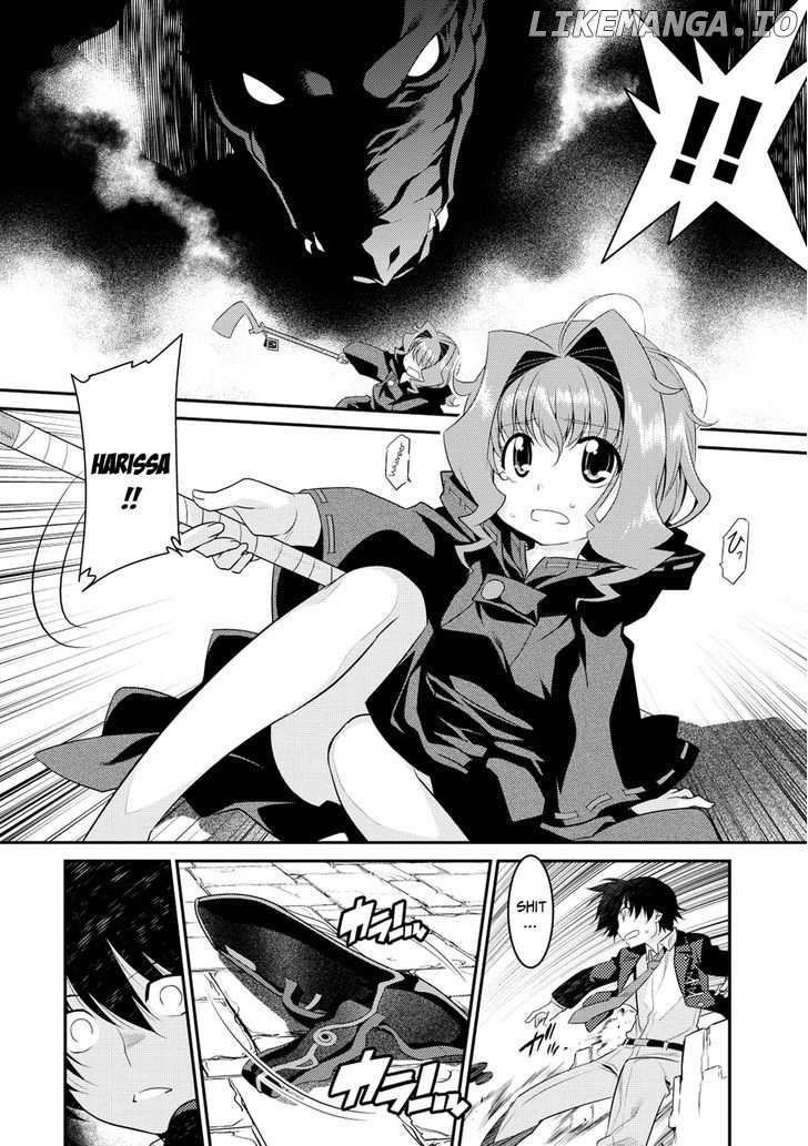 Ore ga Heroine o Tasukesugite Sekai ga Little Mokushiroku!? chapter 7 - page 8