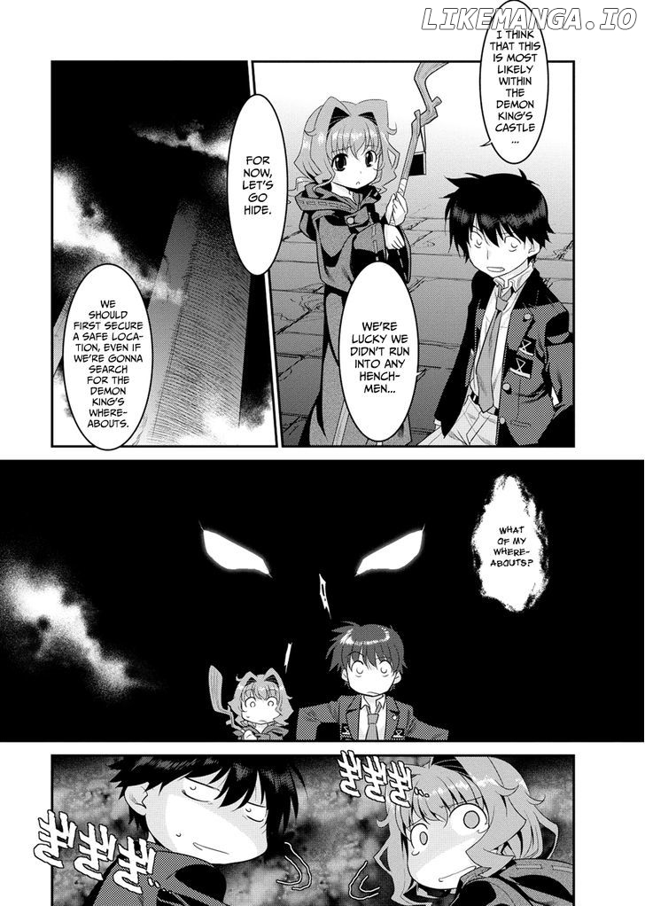 Ore ga Heroine o Tasukesugite Sekai ga Little Mokushiroku!? chapter 6 - page 18