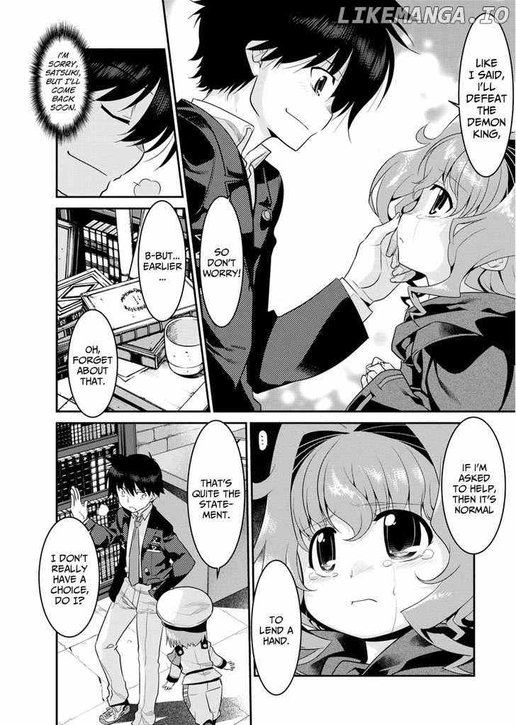 Ore ga Heroine o Tasukesugite Sekai ga Little Mokushiroku!? chapter 6 - page 3