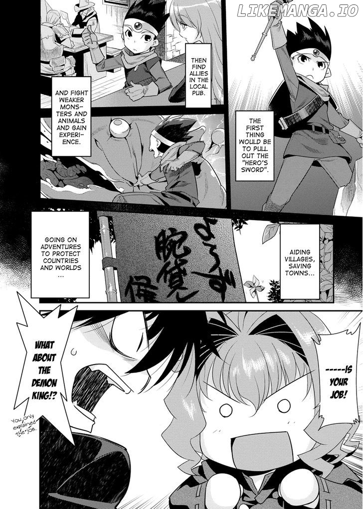 Ore ga Heroine o Tasukesugite Sekai ga Little Mokushiroku!? chapter 6 - page 5