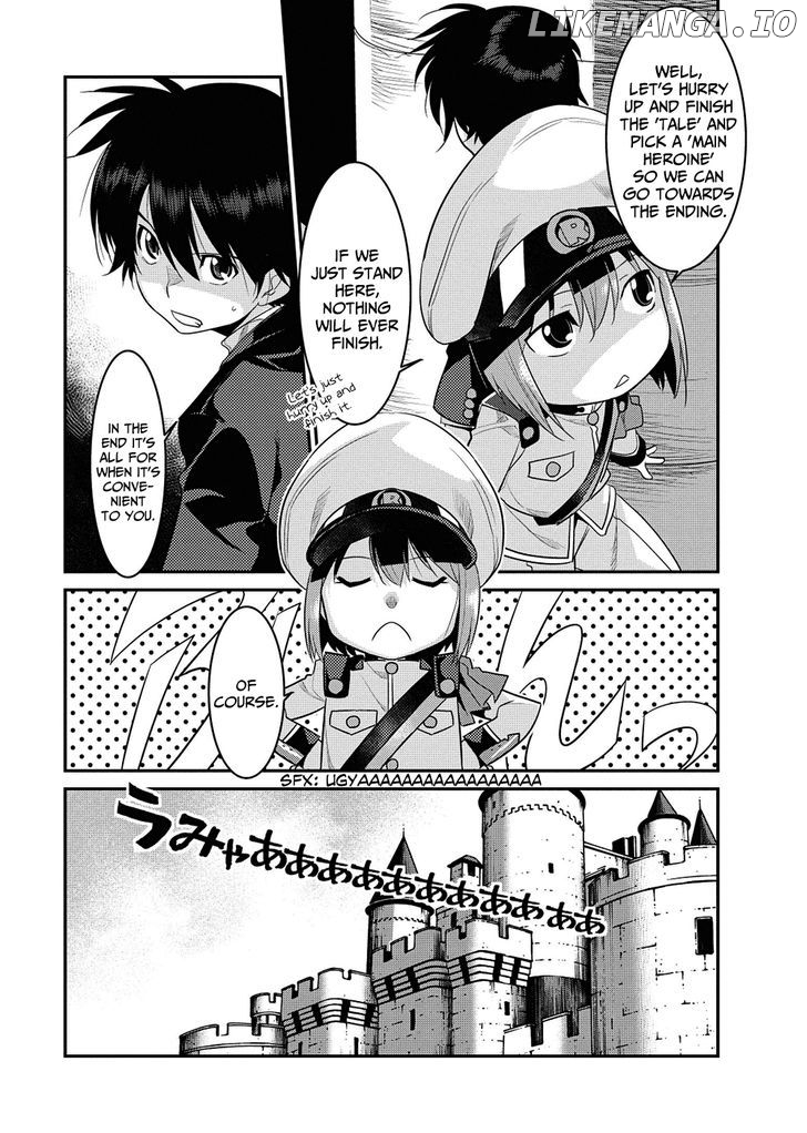 Ore ga Heroine o Tasukesugite Sekai ga Little Mokushiroku!? chapter 5 - page 14