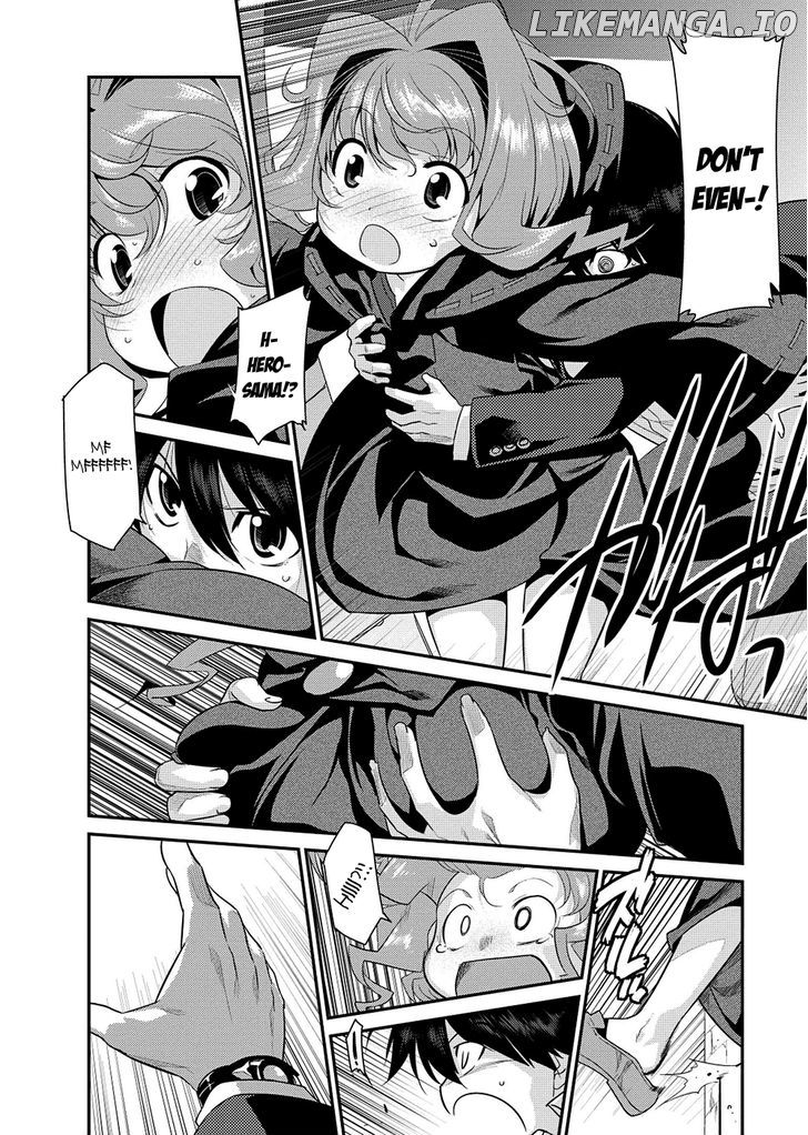 Ore ga Heroine o Tasukesugite Sekai ga Little Mokushiroku!? chapter 5 - page 17