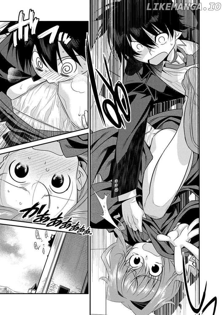 Ore ga Heroine o Tasukesugite Sekai ga Little Mokushiroku!? chapter 5 - page 18