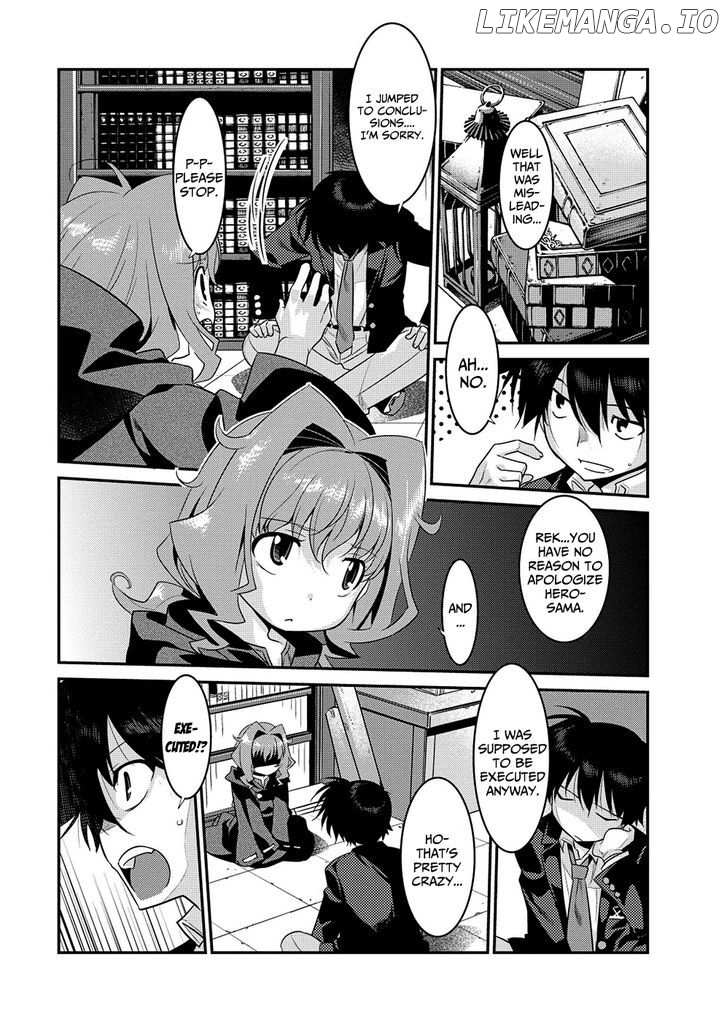Ore ga Heroine o Tasukesugite Sekai ga Little Mokushiroku!? chapter 5 - page 20