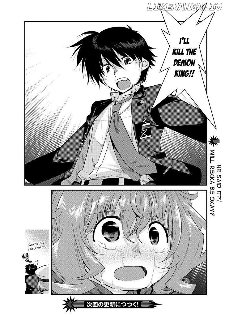 Ore ga Heroine o Tasukesugite Sekai ga Little Mokushiroku!? chapter 5 - page 24