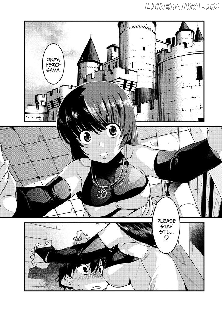 Ore ga Heroine o Tasukesugite Sekai ga Little Mokushiroku!? chapter 5 - page 3