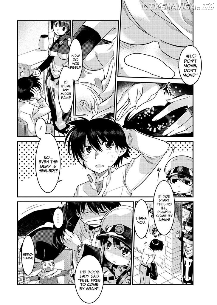 Ore ga Heroine o Tasukesugite Sekai ga Little Mokushiroku!? chapter 5 - page 4
