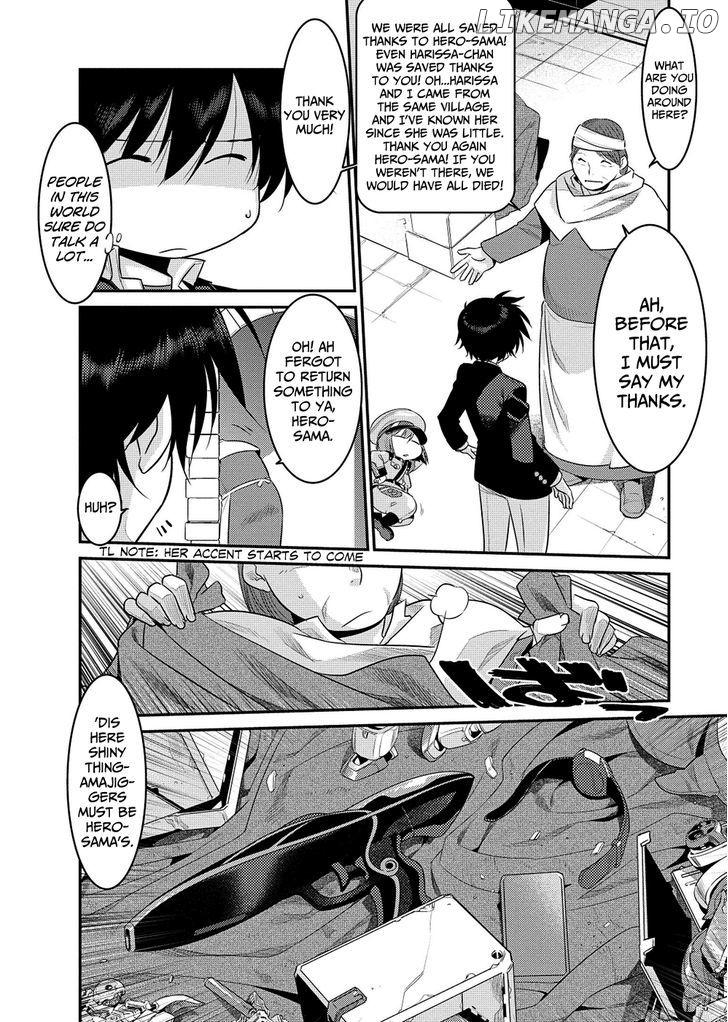 Ore ga Heroine o Tasukesugite Sekai ga Little Mokushiroku!? chapter 5 - page 5