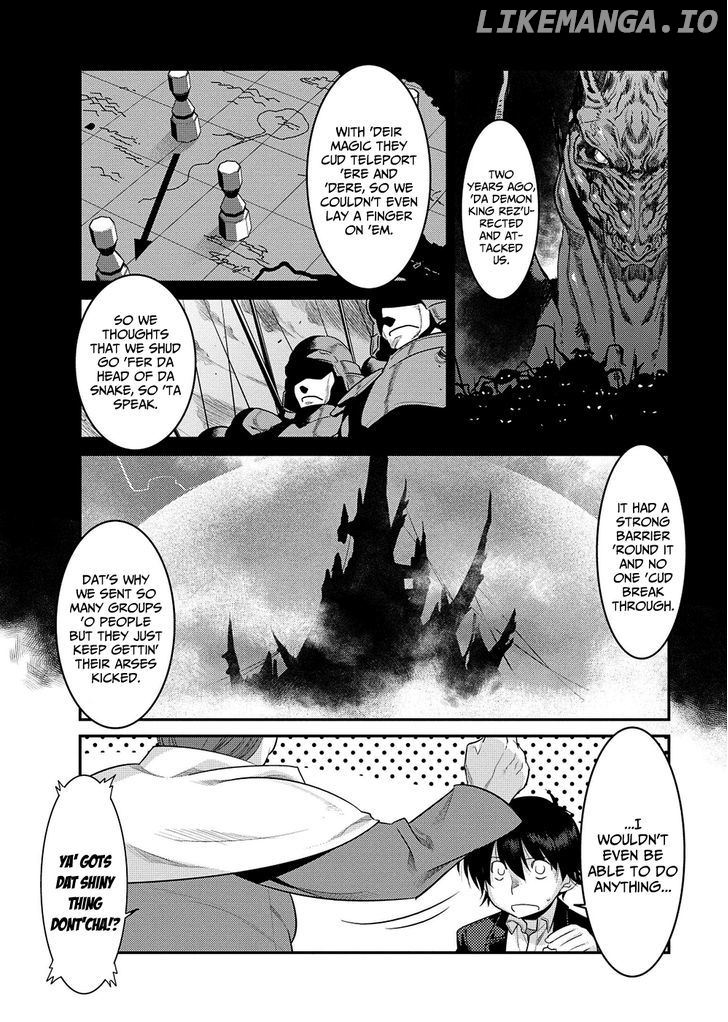 Ore ga Heroine o Tasukesugite Sekai ga Little Mokushiroku!? chapter 5 - page 7