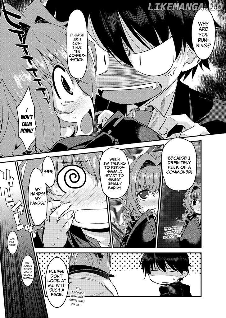 Ore ga Heroine o Tasukesugite Sekai ga Little Mokushiroku!? chapter 4 - page 10