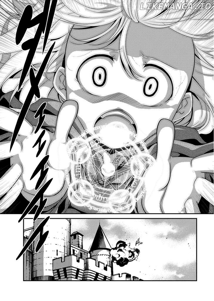 Ore ga Heroine o Tasukesugite Sekai ga Little Mokushiroku!? chapter 4 - page 13
