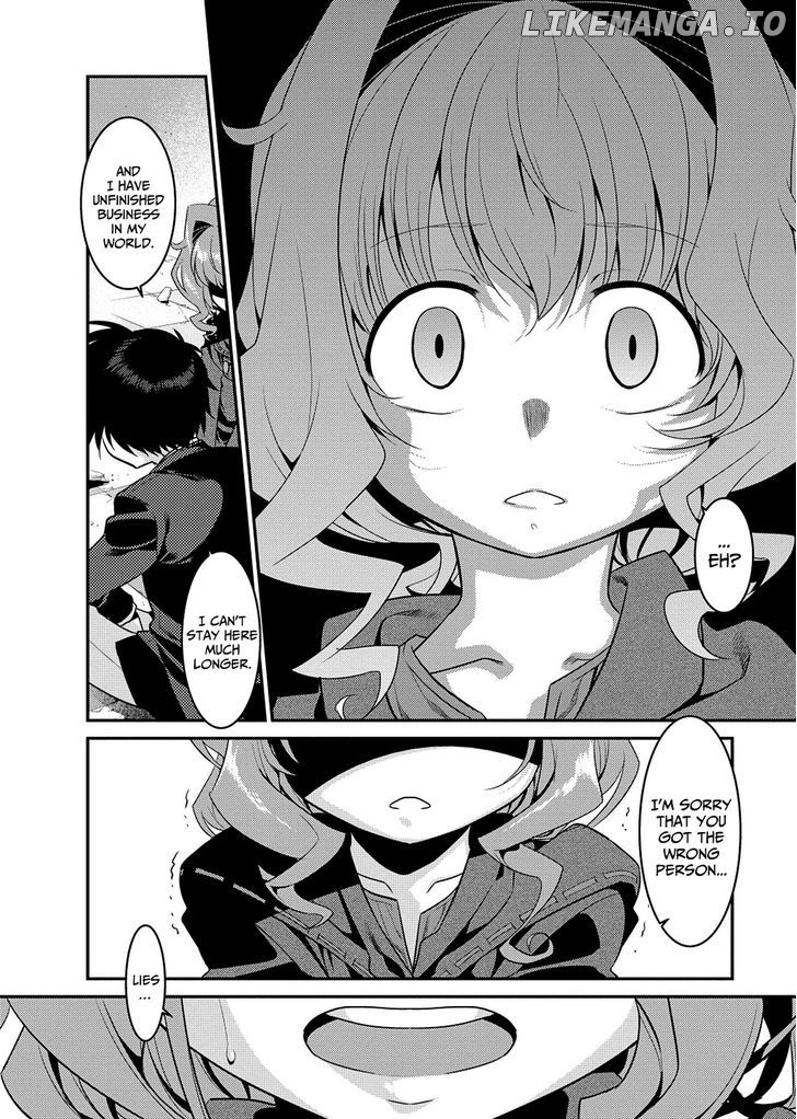 Ore ga Heroine o Tasukesugite Sekai ga Little Mokushiroku!? chapter 4 - page 15