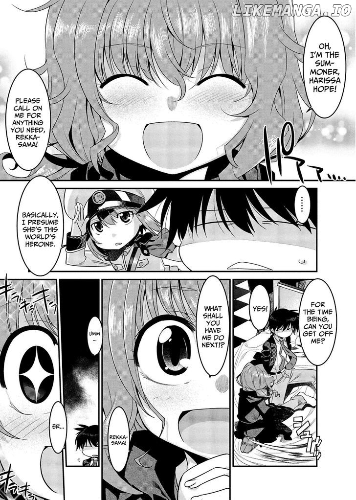 Ore ga Heroine o Tasukesugite Sekai ga Little Mokushiroku!? chapter 4 - page 6