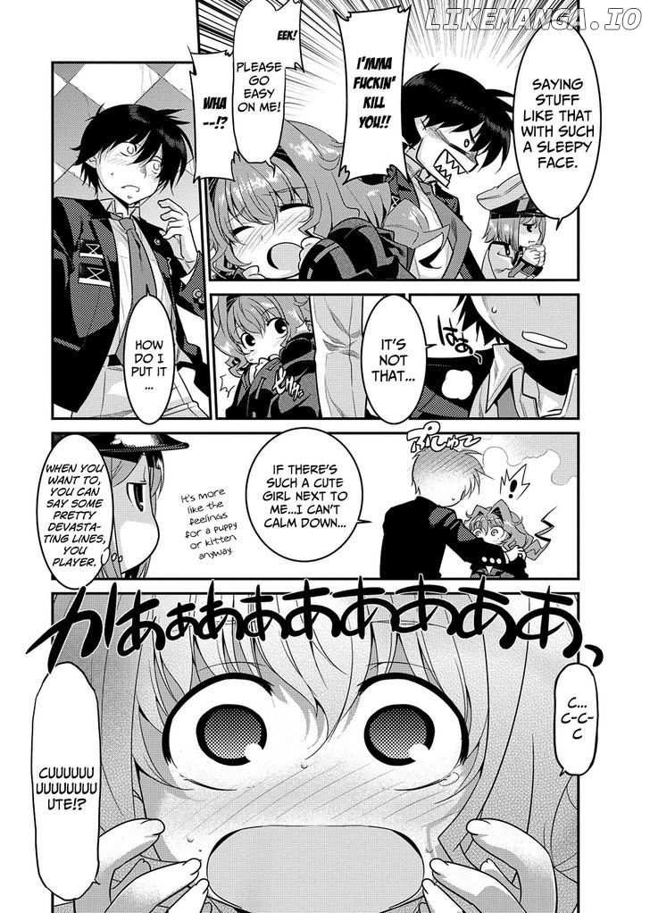 Ore ga Heroine o Tasukesugite Sekai ga Little Mokushiroku!? chapter 4 - page 8