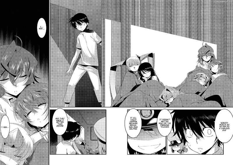 Ore ga Heroine o Tasukesugite Sekai ga Little Mokushiroku!? chapter 33 - page 11