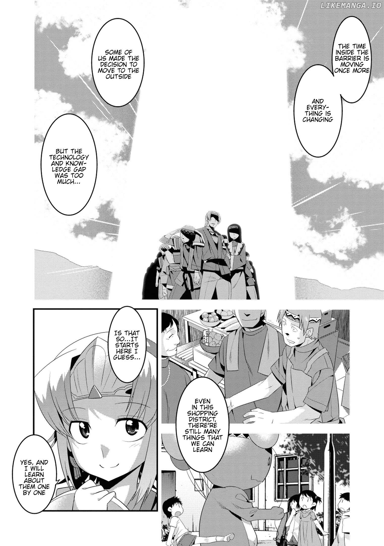 Ore ga Heroine o Tasukesugite Sekai ga Little Mokushiroku!? chapter 33 - page 16