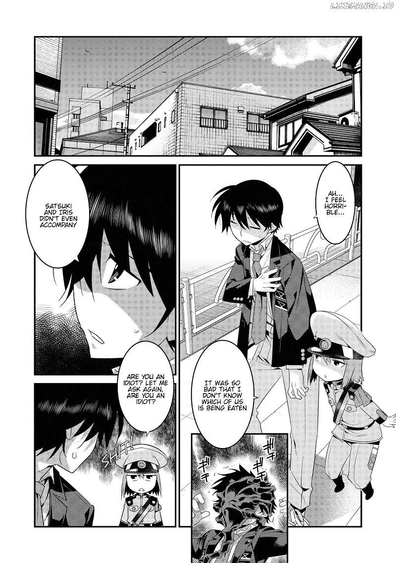 Ore ga Heroine o Tasukesugite Sekai ga Little Mokushiroku!? chapter 33 - page 18