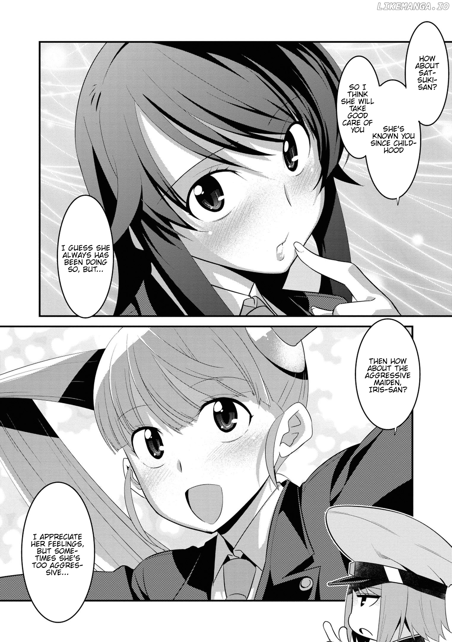 Ore ga Heroine o Tasukesugite Sekai ga Little Mokushiroku!? chapter 33 - page 20