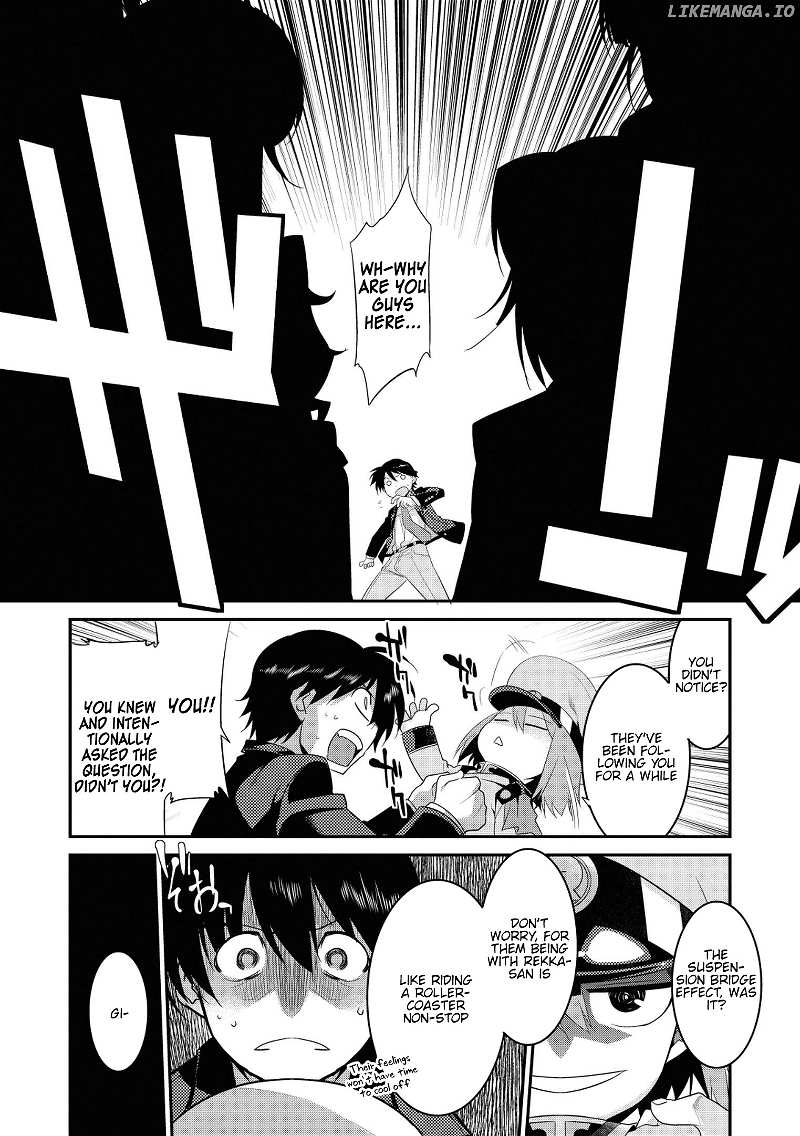 Ore ga Heroine o Tasukesugite Sekai ga Little Mokushiroku!? chapter 33 - page 25