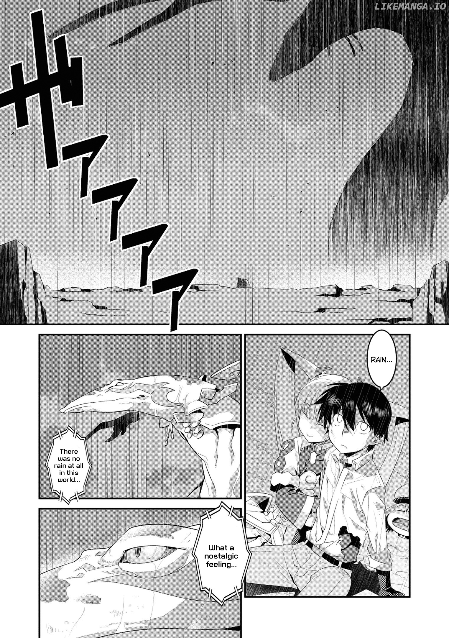 Ore ga Heroine o Tasukesugite Sekai ga Little Mokushiroku!? chapter 33 - page 3