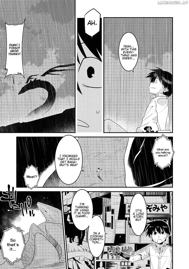 Ore ga Heroine o Tasukesugite Sekai ga Little Mokushiroku!? chapter 33 - page 4