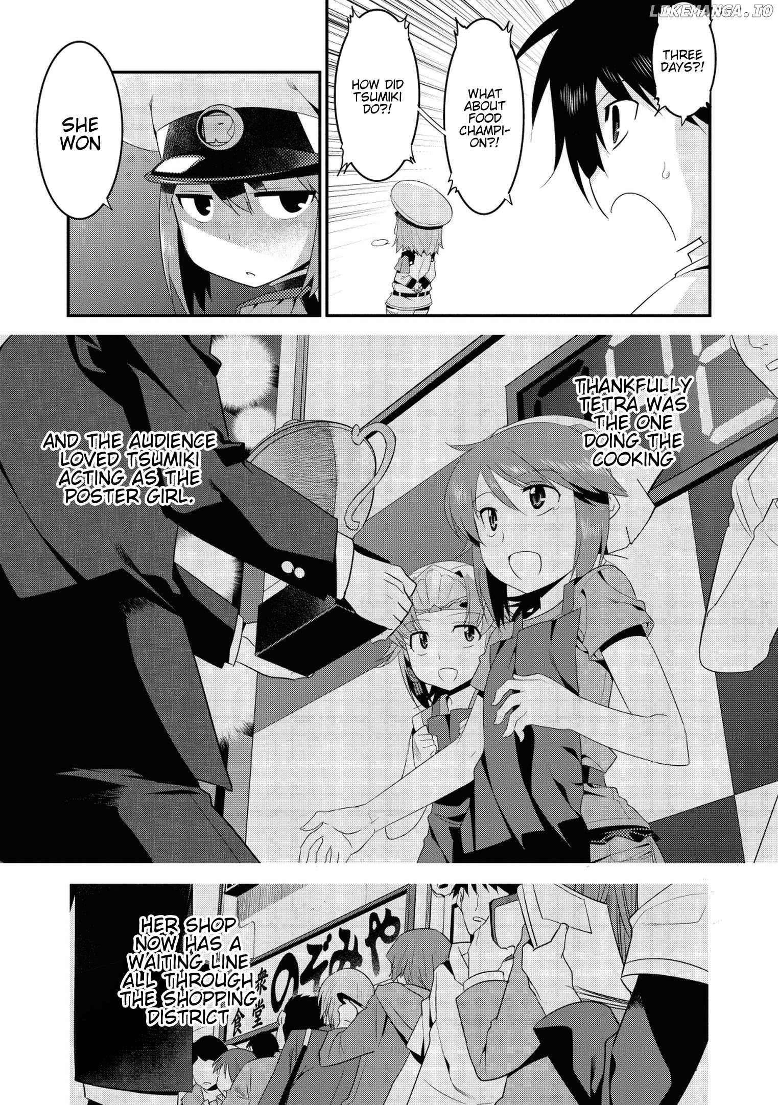 Ore ga Heroine o Tasukesugite Sekai ga Little Mokushiroku!? chapter 33 - page 9