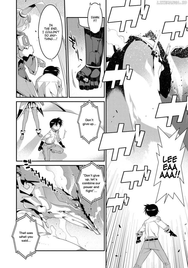 Ore ga Heroine o Tasukesugite Sekai ga Little Mokushiroku!? chapter 32 - page 10