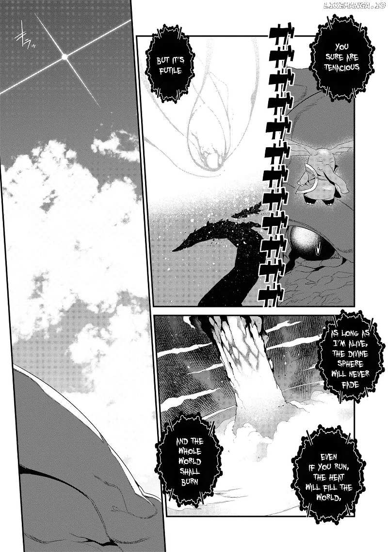 Ore ga Heroine o Tasukesugite Sekai ga Little Mokushiroku!? chapter 32 - page 13
