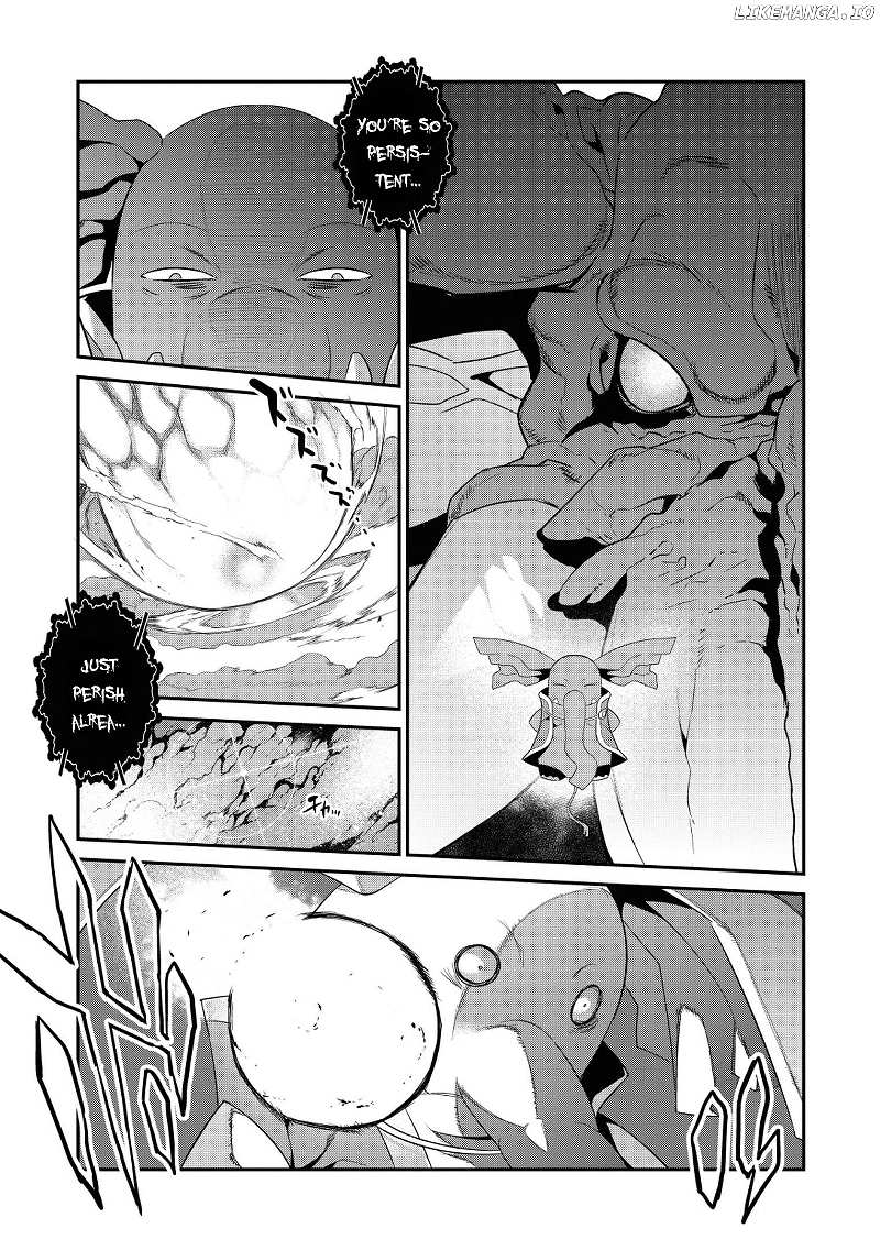 Ore ga Heroine o Tasukesugite Sekai ga Little Mokushiroku!? chapter 32 - page 15