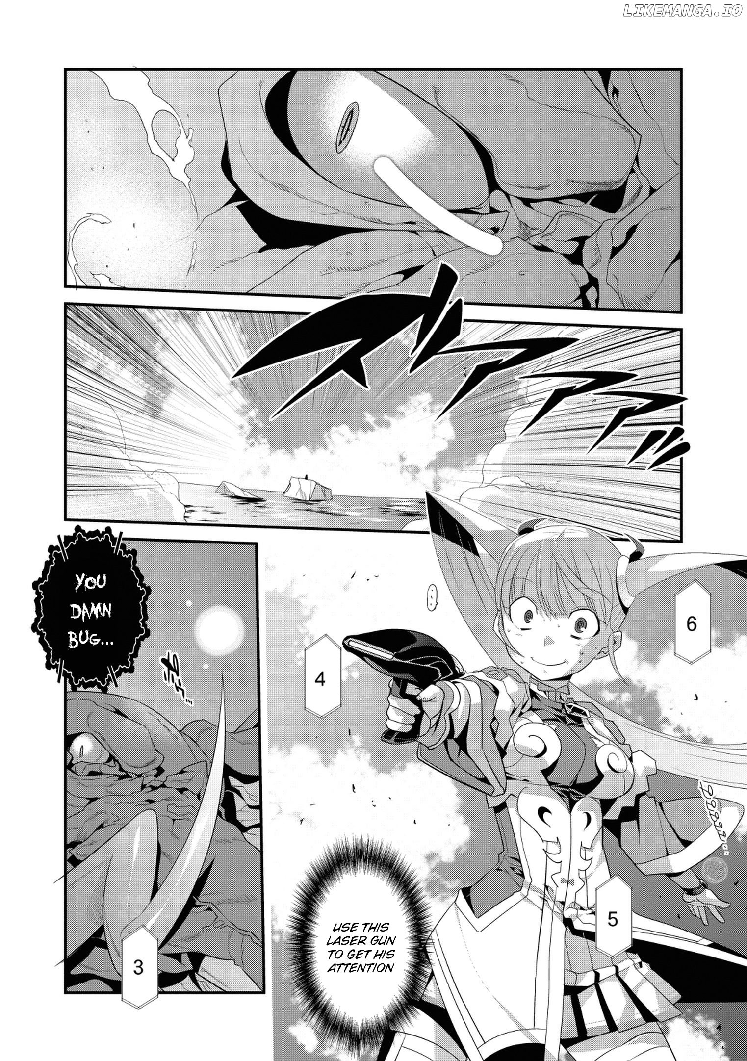 Ore ga Heroine o Tasukesugite Sekai ga Little Mokushiroku!? chapter 32 - page 16