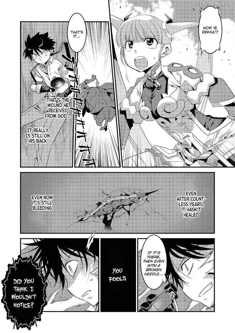 Ore ga Heroine o Tasukesugite Sekai ga Little Mokushiroku!? chapter 32 - page 18
